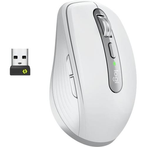 Mouse wireless logitech mx anywhere, 4000 dpi (gri)