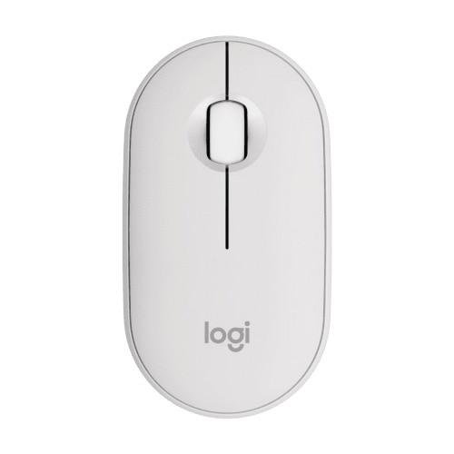Mouse wireless logitech pebble 2 m350s, bluetooth, dongleless, alb