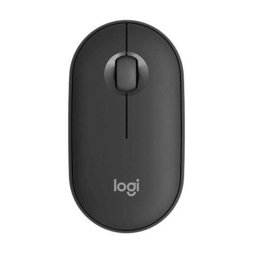 Mouse wireless logitech pebble 2 m350s, bluetooth, dongleless, gri
