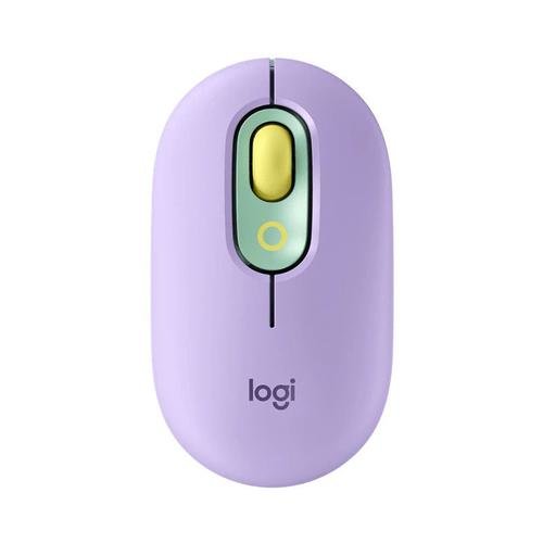 Mouse wireless logitech pop, bluetooth, 4000 dpi (mov)