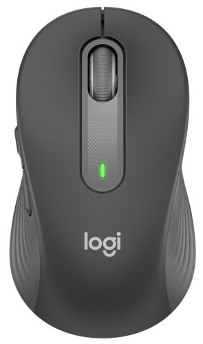 Mouse wireless logitech signature m650, bluetooth/usb, 4000 dpi (gri)