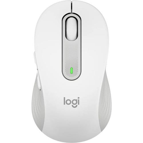 Mouse wireless logitech signature m650, usb, 4000 dpi (alb)