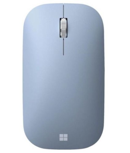 Mouse wireless microsoft ktf-00039 ms, 1000 dpi, optic, usb (albastru)
