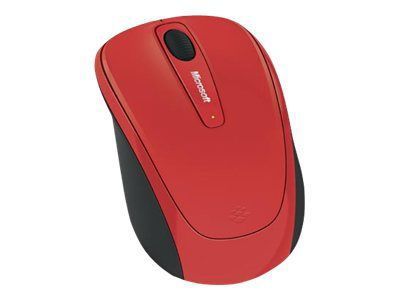 Mouse wireless microsoft mobile 3500, usb (rosu)