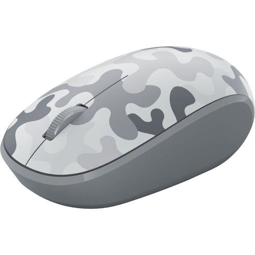Mouse wireless microsoft special edition, bluetooth, 1000 dpi (alb/gri)