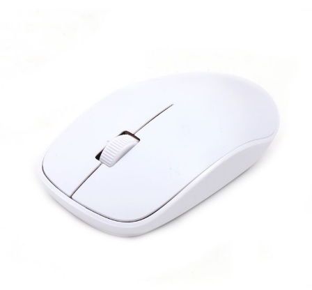 Mouse wireless omega om0420ww, 1200 dpi, usb (alb)