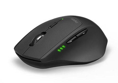 Mouse wireless rapoo mt550, 1600 dpi, optic (negru)