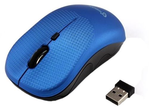 Mouse wireless sbox wm-106, 1600 dpi (albastru)
