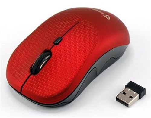 Mouse wireless sbox wm-106, 1600 dpi (rosu)