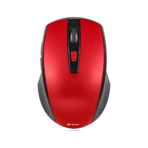 Mouse wireless tracer deal, 1600 dpi, usb (rosu)