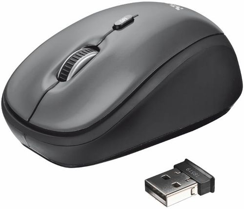 Mouse wireless trust yvi (negru)