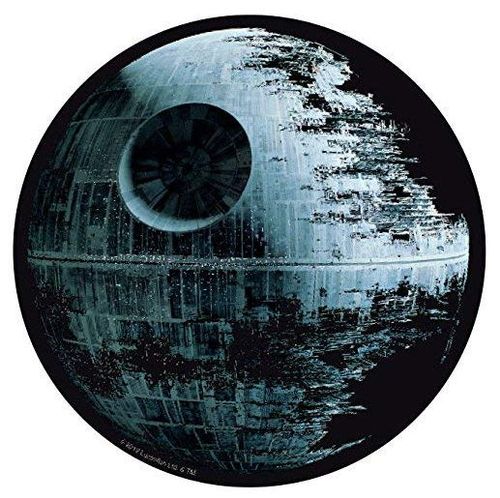 Mousepad aby style star wars - death star (multicolor)