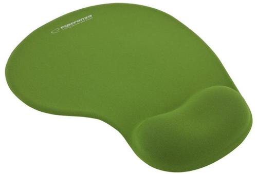 Mousepad cu gel esperanza ea137g (verde)