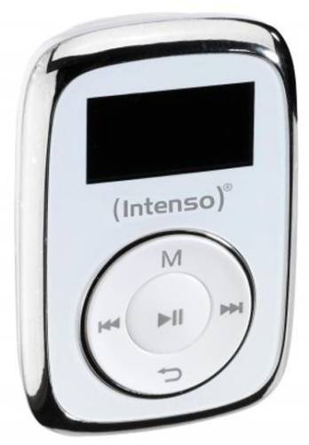 Mp3 player intenso music mover 3614562, 8gb (alb)