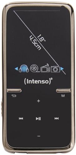 Mp4/mp3 player intenso video scooter, lcd 1.8inch, 8gb flash (negru)