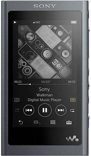 Mp4 player sony walkman nw-a55lb, hi-res audio, ecran tactil, bluetooth, nfc, autonomie 45 ore, ldac, 16gb (negru)
