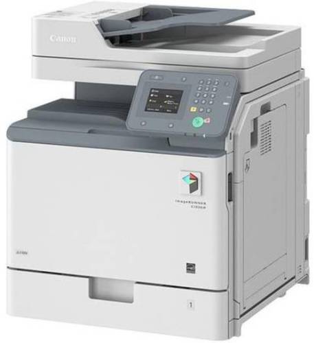 Multifunctional canon imagerunner c1335if, laser color, a4, 35 ppm, adf, fax, retea