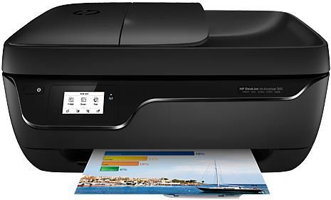 Multifunctional hp deskjet ink advantage 3835, fax, a4, wireless