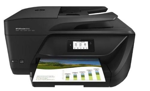 Multifunctional hp officejet pro 6950 all-in-one, a4, duplex, adf, usb, wi-fi, 29 ppm, fax