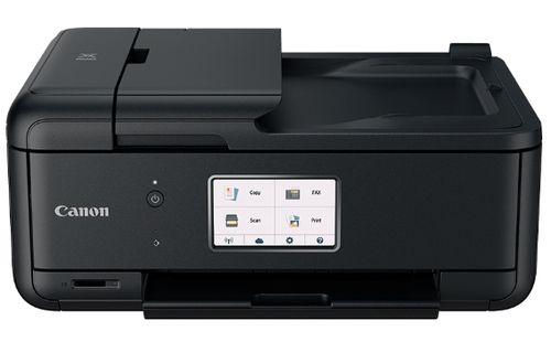 Multifunctional inkjet color canon pixma tr8550, a4, 15 ipm, duplex, wi-fi, retea (negru)