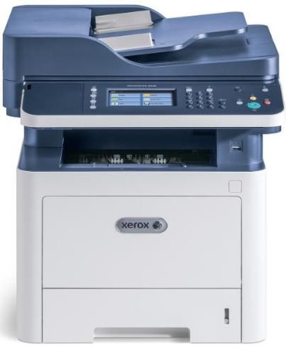 Multifunctional xerox workcentre 3335dni, laser alb-negru, fax, a4, 33 ppm, duplex, adf, retea, wireless