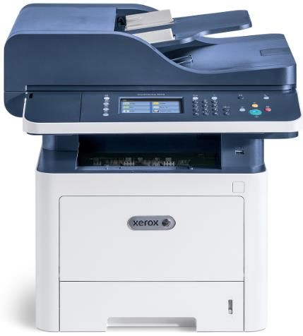 Multifunctional xerox workcentre 3345dni, laser alb-negru, fax, a4, 40 ppm, duplex, radf, retea, wireless