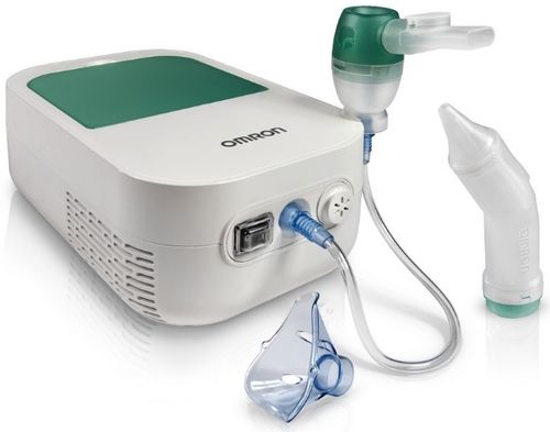 Nebulizator omron duobaby ne-c301-e, cu aspirator nazal