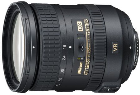 Obiectiv Nikon 18-200mm f/3.5-5.6g af-s dx vr ii
