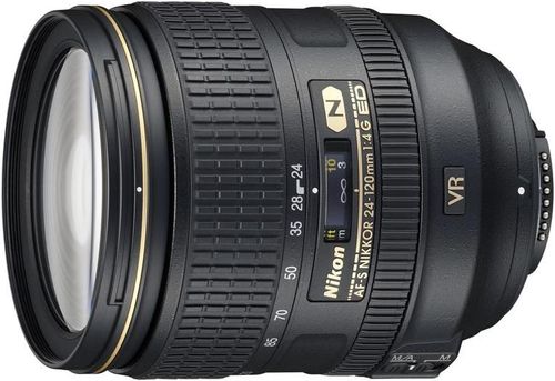 Obiectiv Nikon 24-120mm f/4 vr af-s nikkor