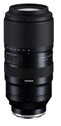 Obiectiv tamron 50-400mm f/4.5-6.3 di iii, autofocus, montura sony e (negru)