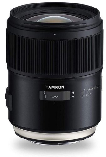 Obiectiv tamron sp 35mm f/1.4 di usd, full frame, autofocus, montura canon eos (negru)