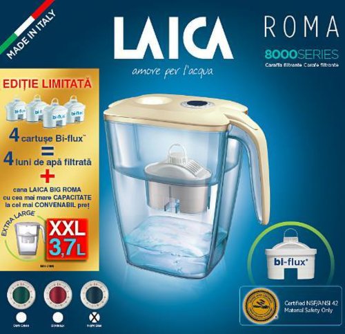 Pachet promo cana laica big roma + 4 filtre