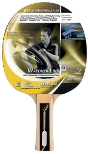 Paleta donic waldner 500 allround, pentru tenis de masa