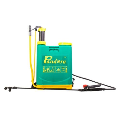 Pompa stropit manuala pandora gf-0637, 16 l (verde/galben)