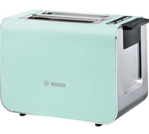 Prajitor de paine Bosch tat8612, 860 w, 2 felii (turcoaz)