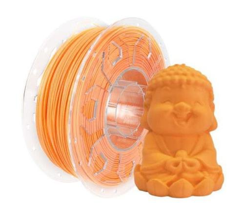 Printer filament creality 3d, pla (portocaliu)