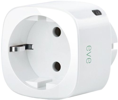 Priza inteligenta eve energy eu, wi-fi, compatibil apple home kit (alb)