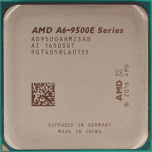 Procesor amd a6-9500e, socket am4, 2 c / 2 t, 3.00 ghz - 3.40 ghz, 1 mb cache, 35 w (tray)