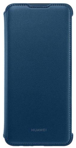 Protectie book cover huawei 51992895 pentru huawei p smart 2019 (albastru)