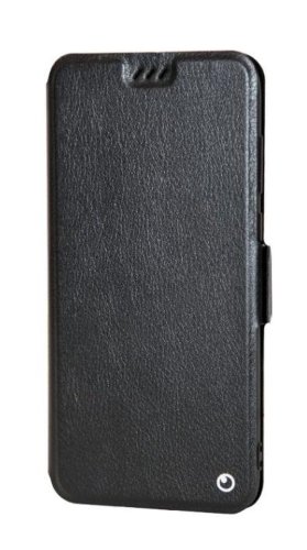 Protectie book cover lemontti elegant tlehpsn pentru huawei p smart (negru)