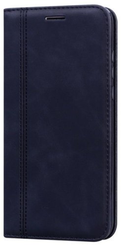 Protectie book cover lemontti leather case magnetic eda00519806a pentru huawei p30 lite (negru)