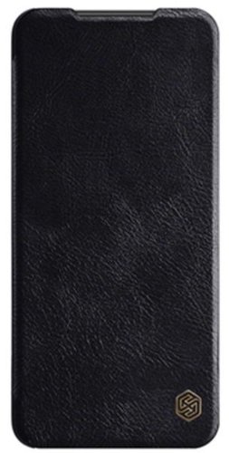 Protectie book cover nillkin qin leather case 6902048197725 pentru xiaomi redmi note 9s / note 9 pro / note 9 pro max (negru)