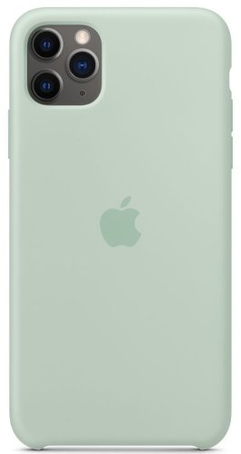 Protectie spate apple beryl mxm92zm/a pentru iphone 11 pro max (verde)