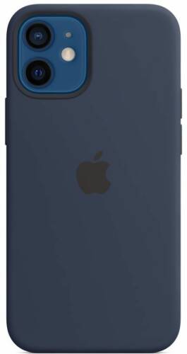 Protectie spate apple mhku3zm/a pentru apple iphone 12 mini (albastru)