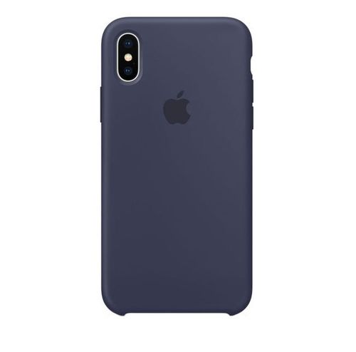 Protectie spate apple mqt32zm/a pentru iphone x (albastru)