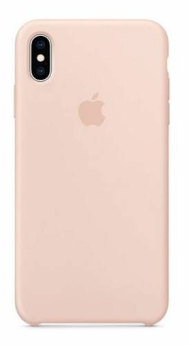 Protectie spate apple mtfd2zm/a pentru iphone xs max (roz)