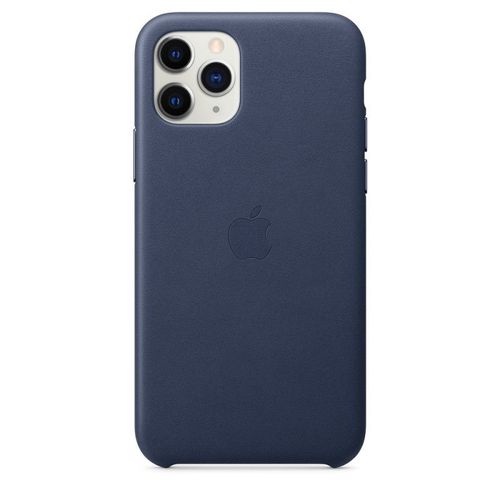 Protectie spate apple mwyg2zm/a pentru apple iphone 11 pro (albastru)