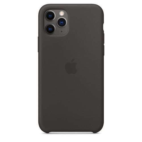 Protectie spate apple mwyn2zm/a pentru apple iphone 11 pro (negru)