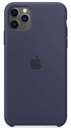 Protectie spate apple mwyw2zm/a pentru iphone 11 pro max (albastru)