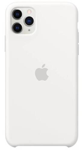 Protectie spate apple mwyx2zm/a pentru iphone 11 pro max (alb)